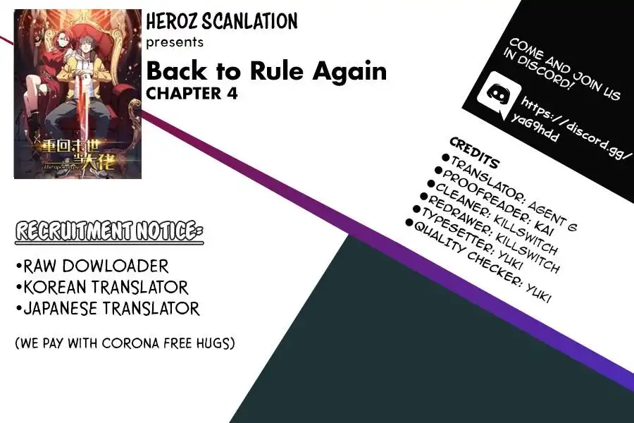 Back To Rule Again Chapter 4 1